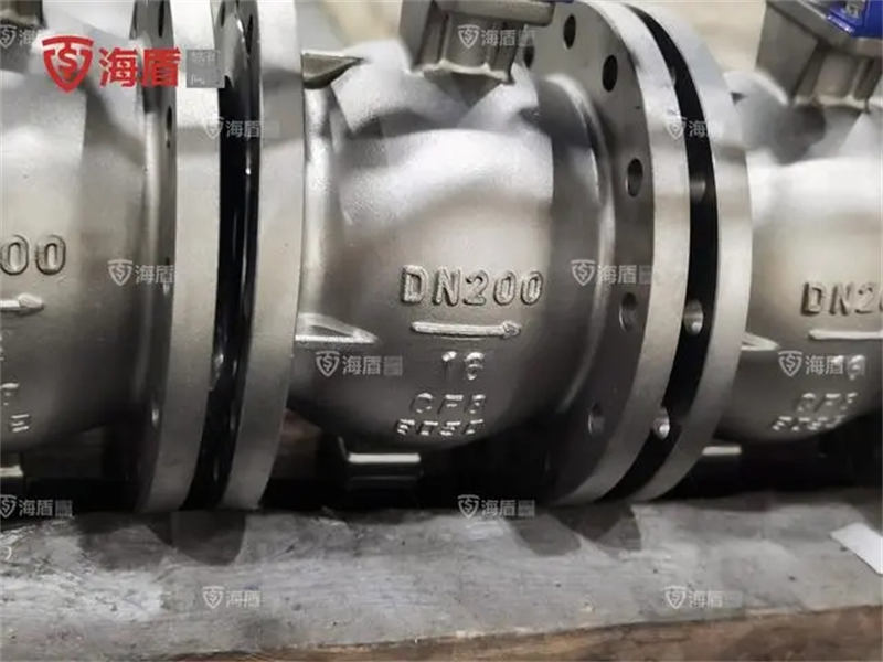 不锈钢手动V型球阀